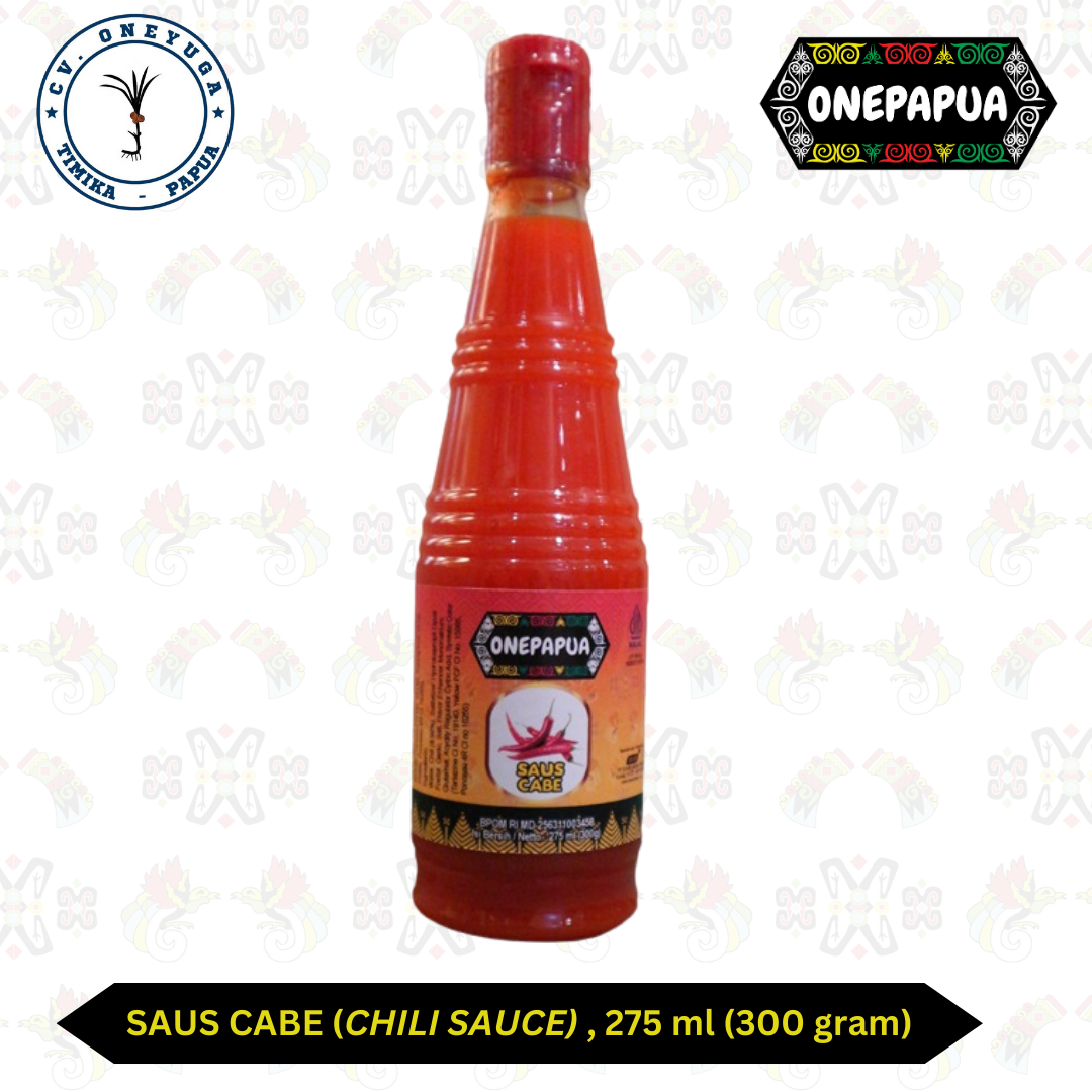 Saus Cabe OnePapua, 275ml